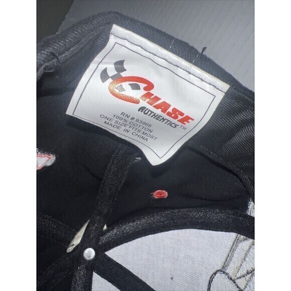 Dale Earnhardt Jr Chase Authentics Bud King Of Beers Adjustable Ballcap - Picture 7 of 7